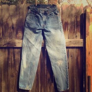 Vintage High-waisted Levi's